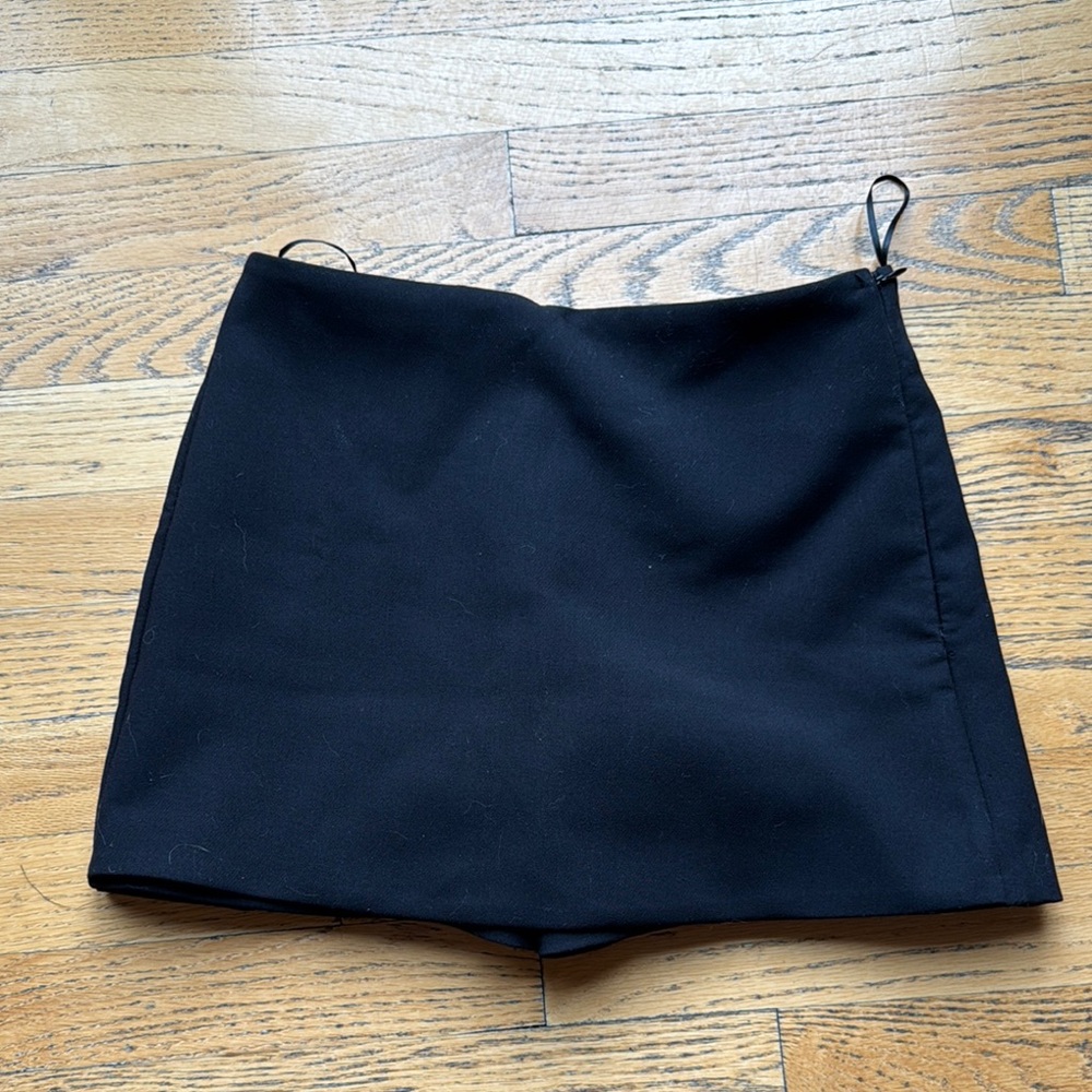 Zara Elegant Black Skirt